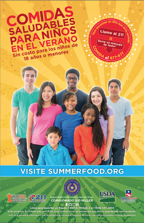 Summer Feeding 2018 (Spanish) 